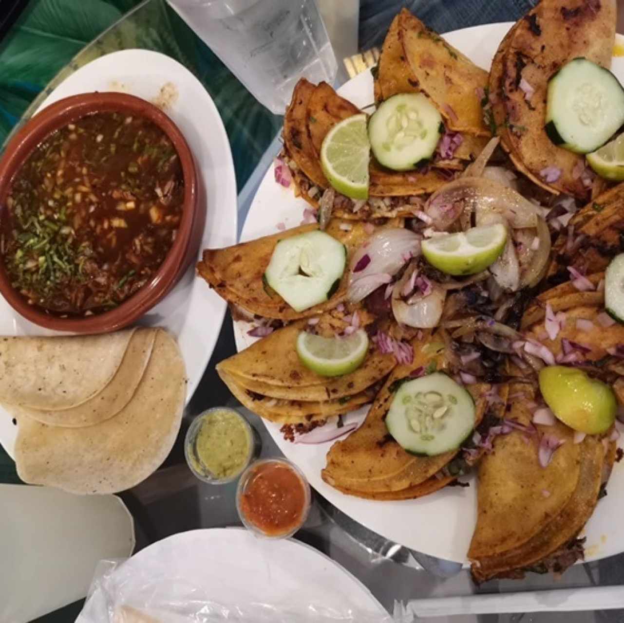 quesotacos y conosomé