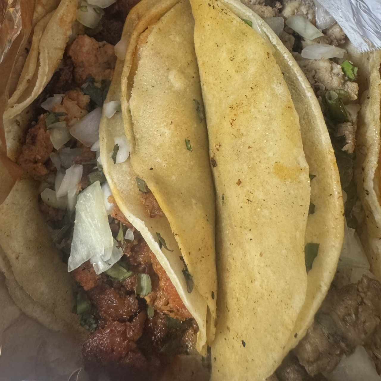 Orden de tacos de birria