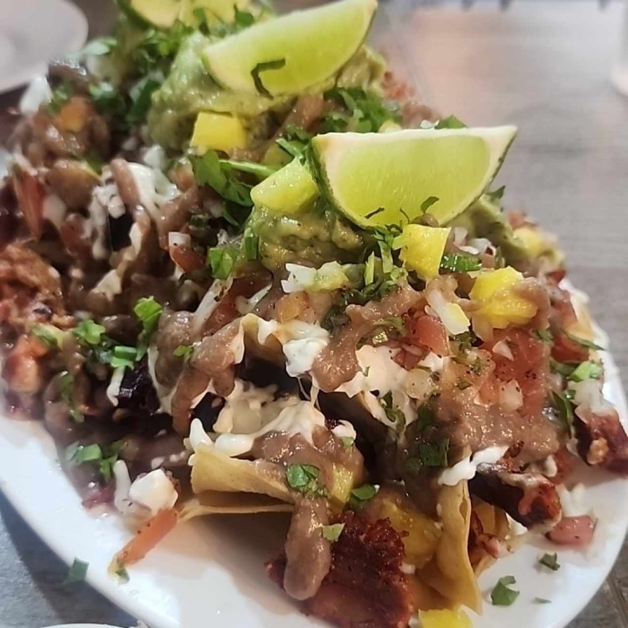 Al Pastor - Nachos al pastor