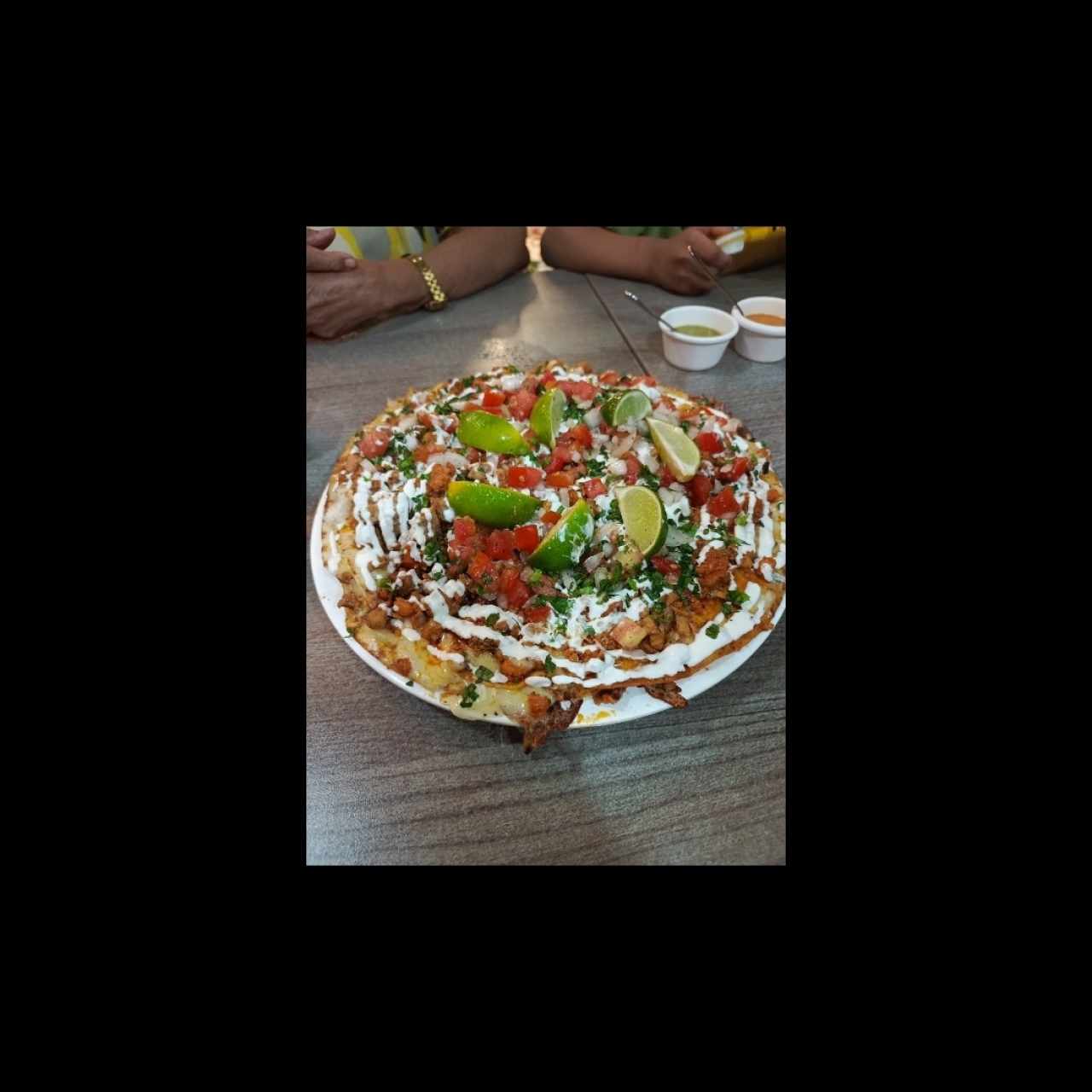 Para Compartir - Pizzadilla full