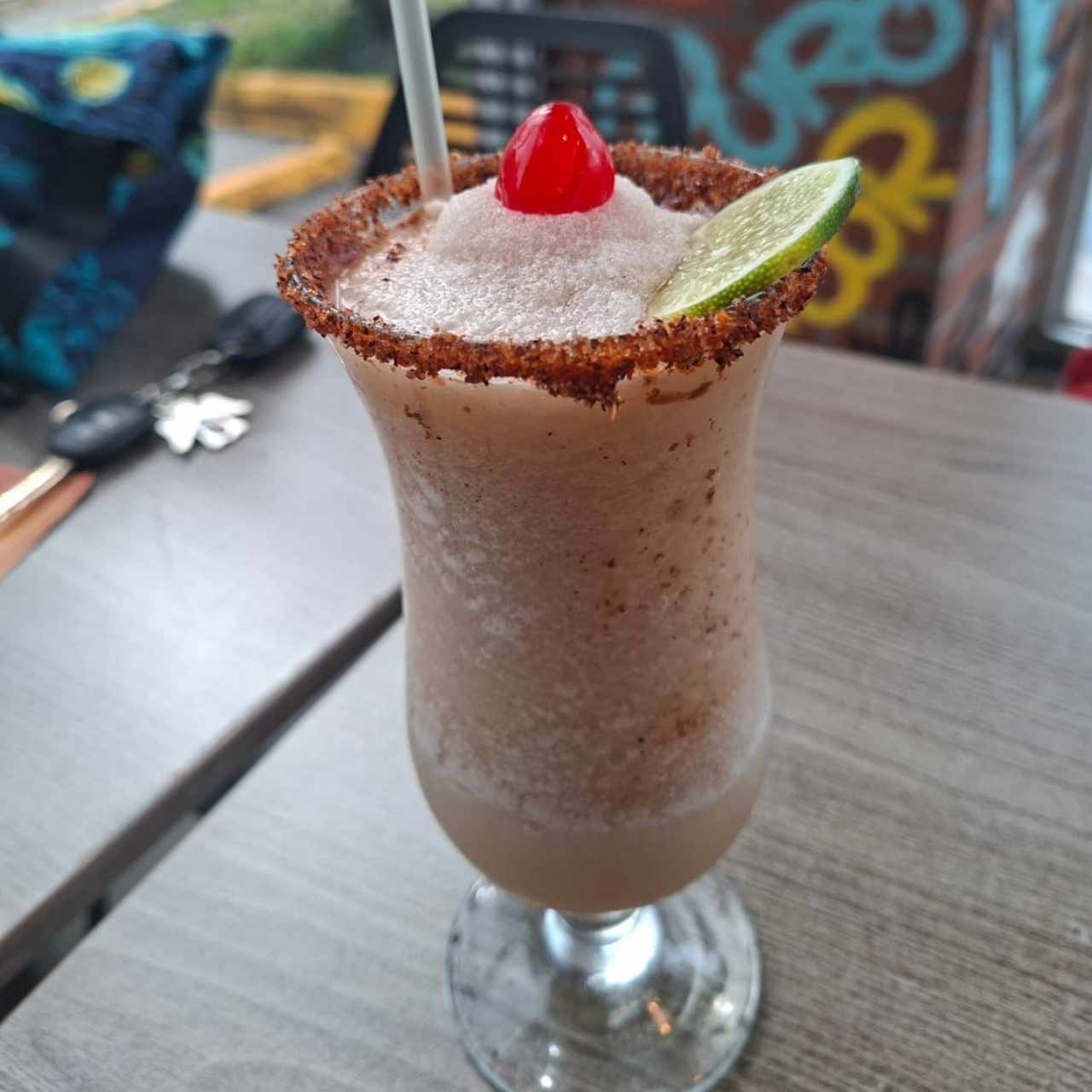 Limonada de tamarindo 