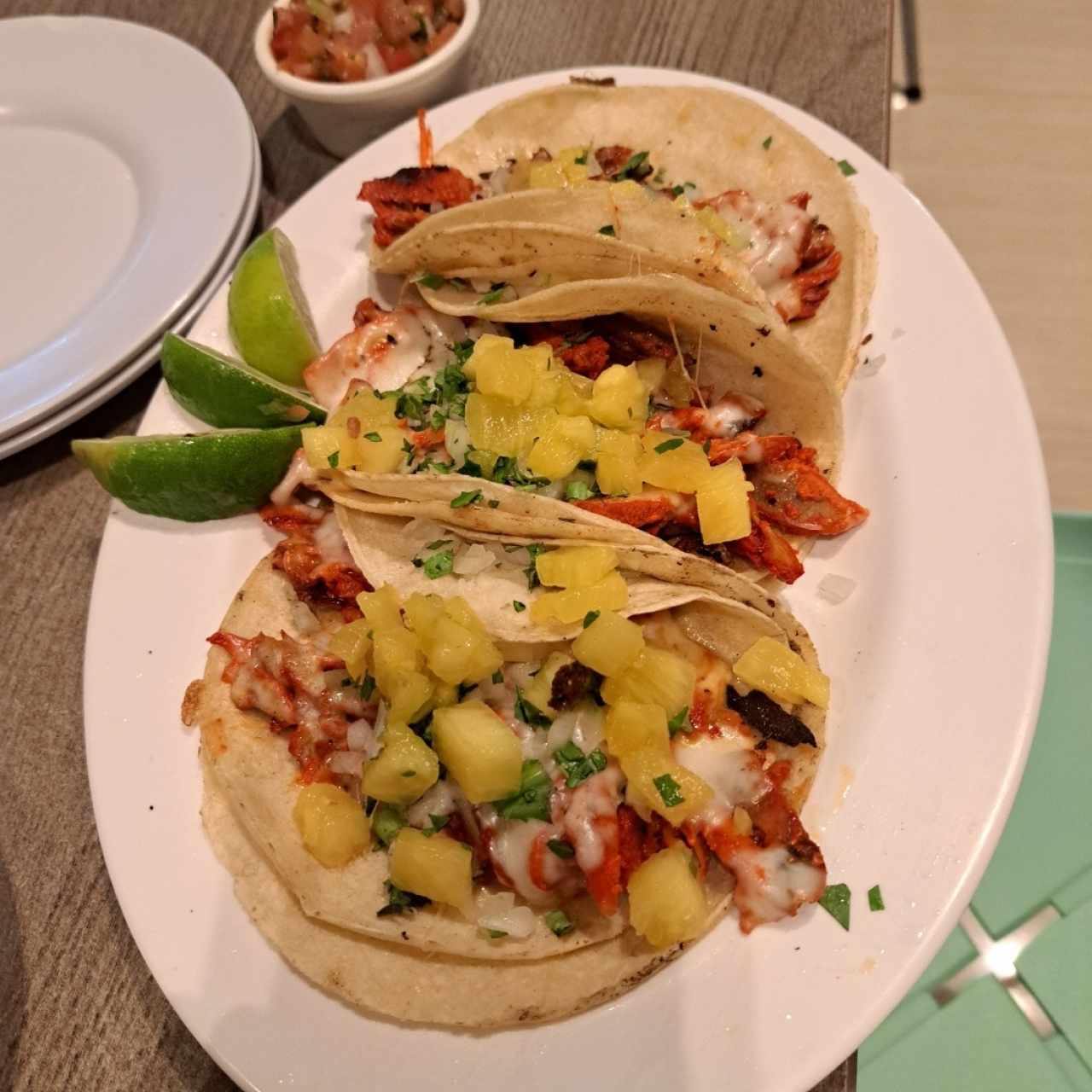 Orden de tacos al pastor