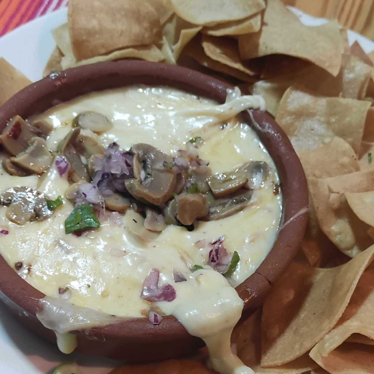 queso fundido 