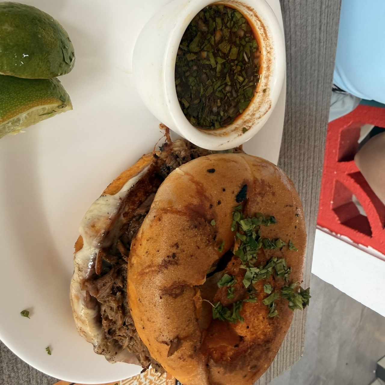 Torta Birria