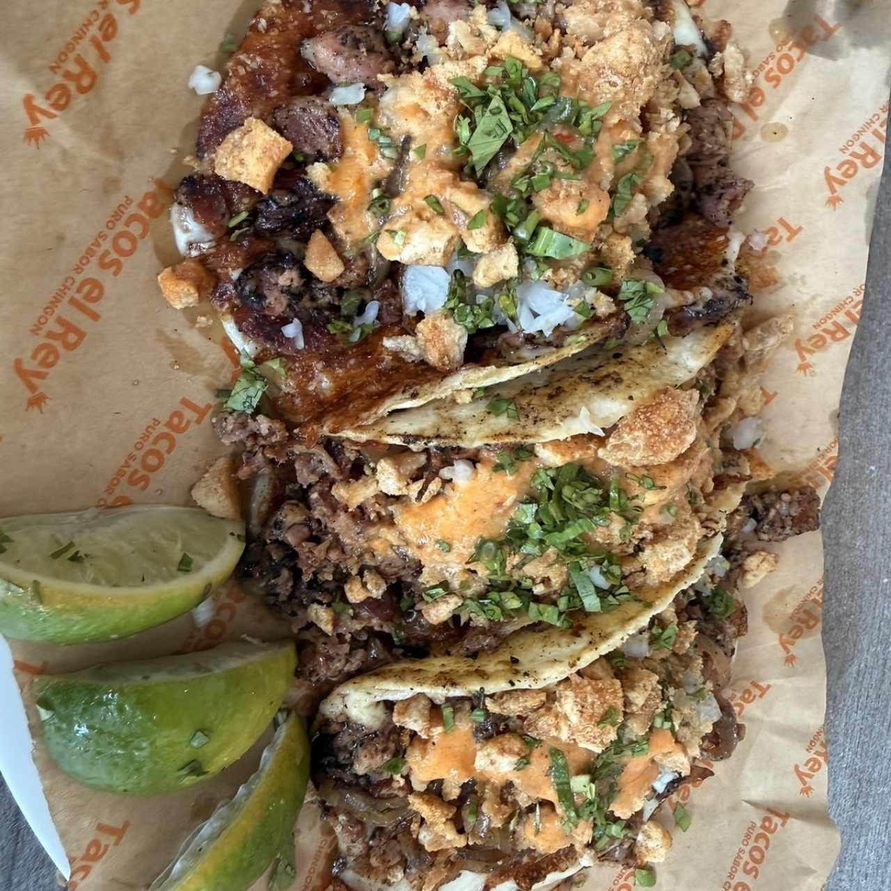 Tacos el patron