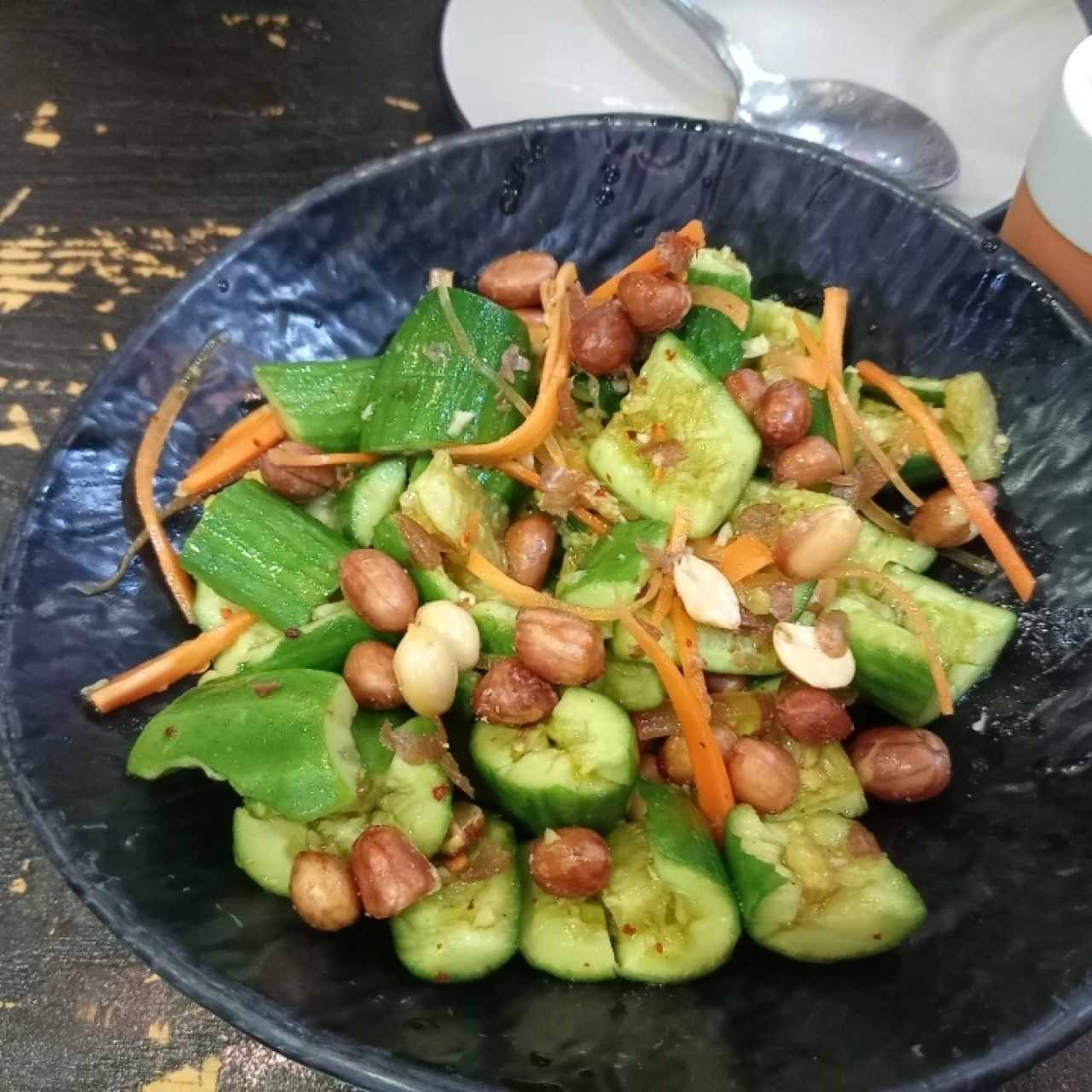 Entradas - Ensalada de pepino