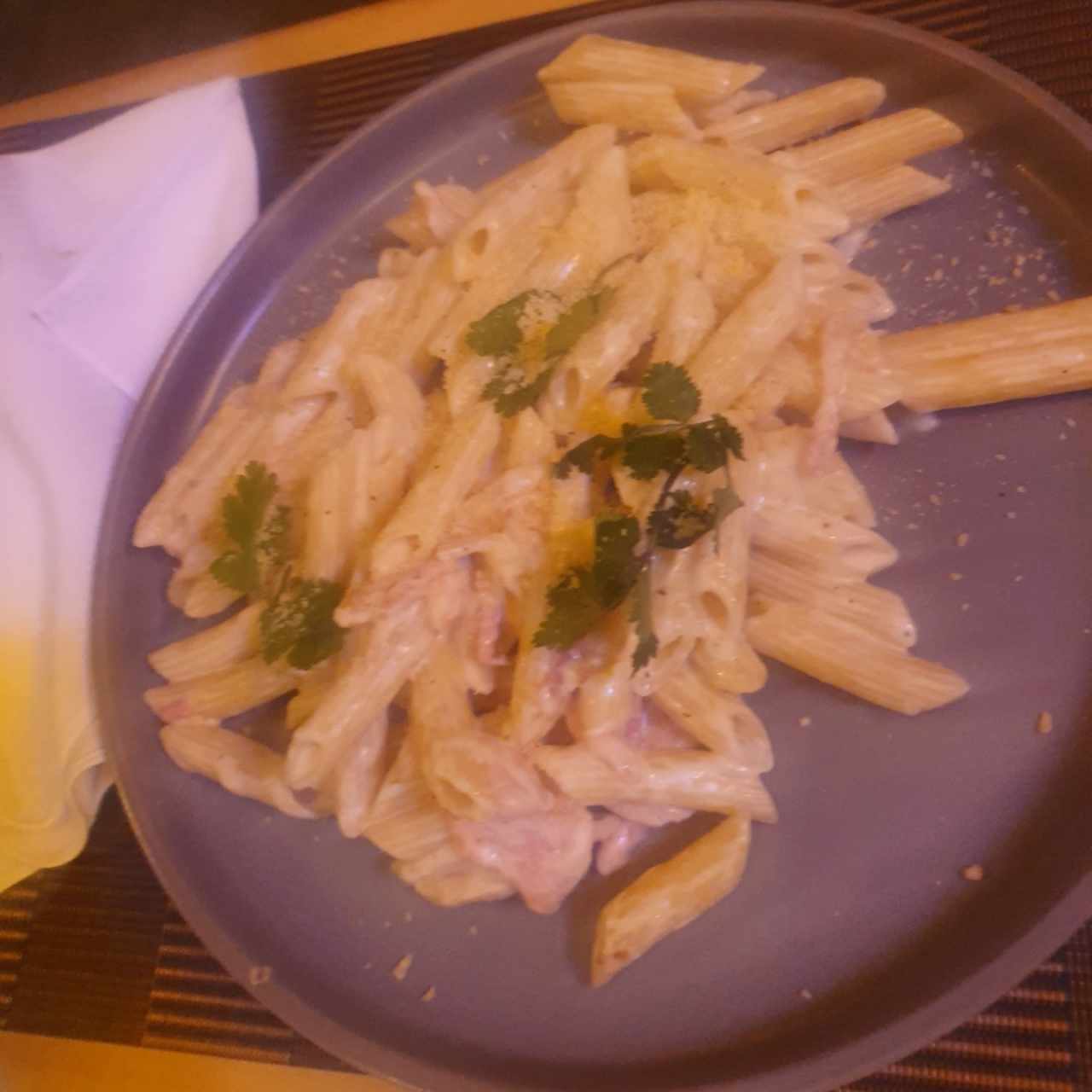 Armonías - Pasta Carbonara