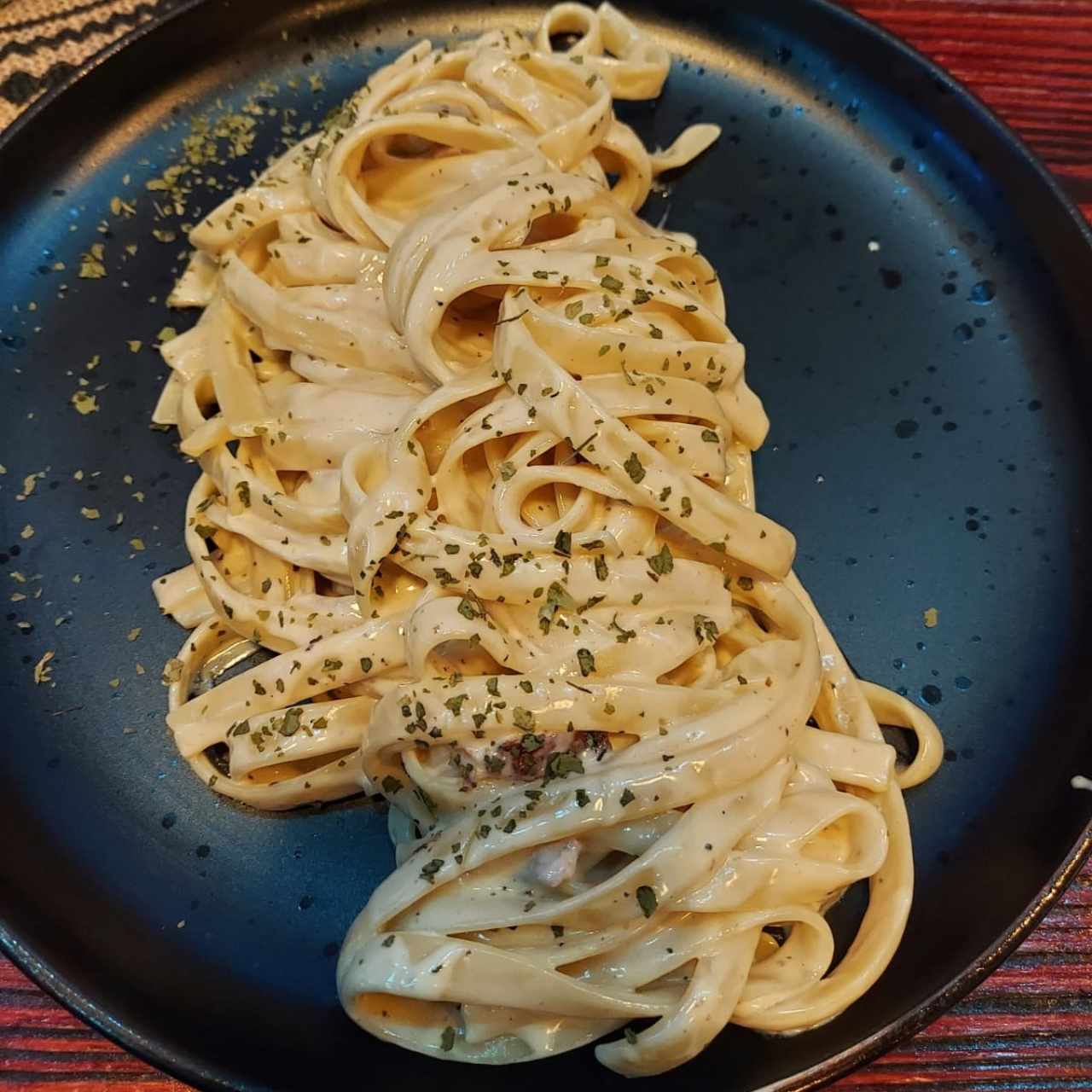 Armonías - Pasta Carbonara