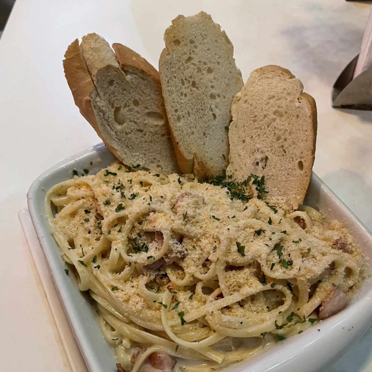Armonías - Pasta Carbonara