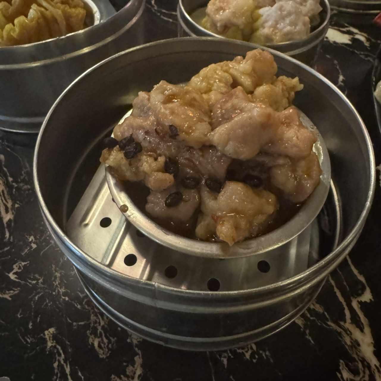 Costillitas al Vapor
