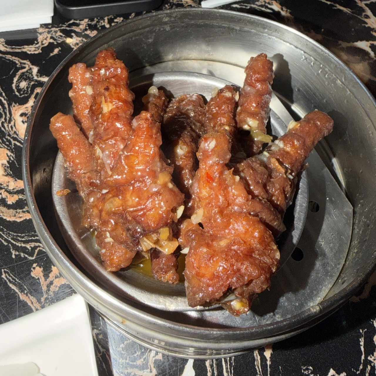 Patitas de Pollo