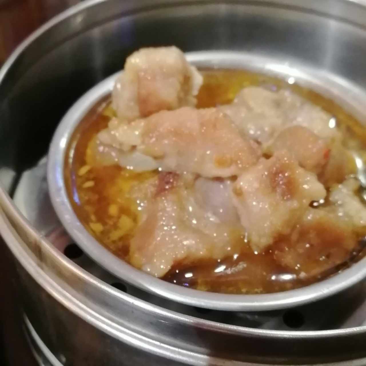 Costillitas al Vapor