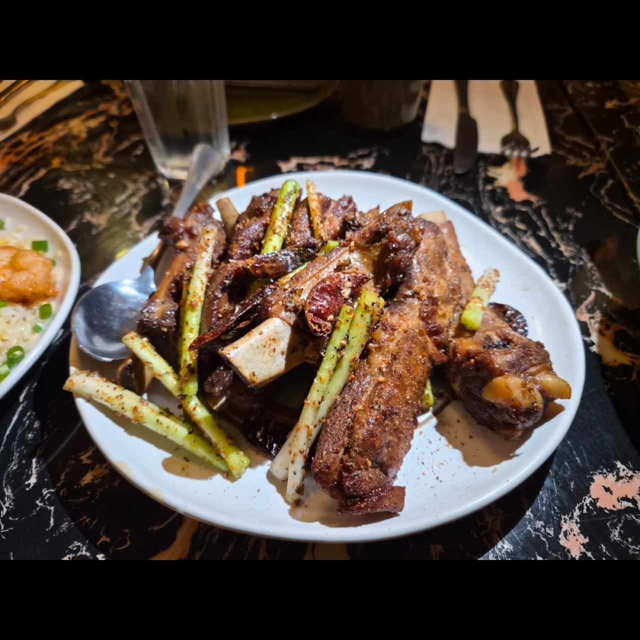 Costillitas Sal y Pimienta