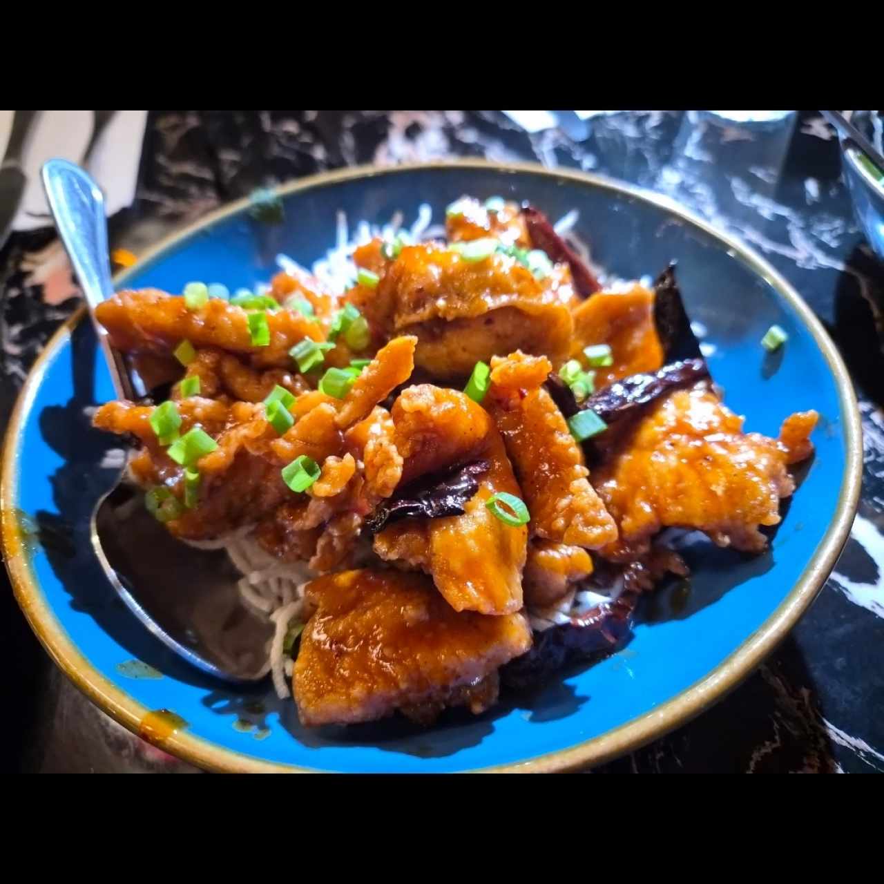Pollo del General Tso