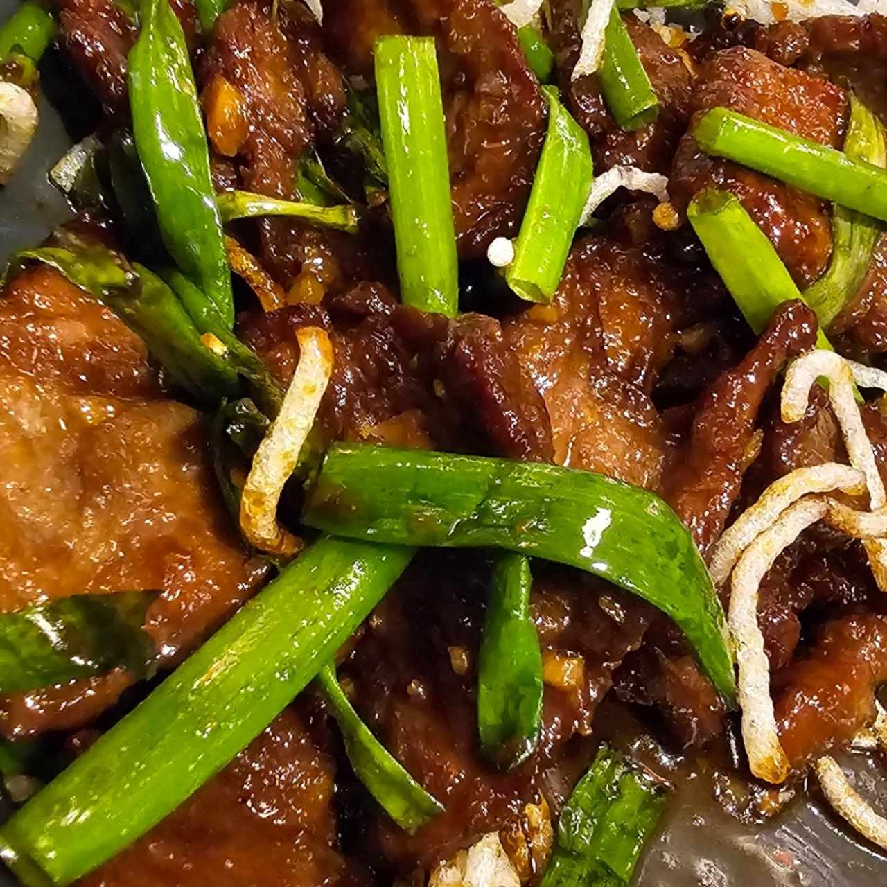 Carnes - Carne Mongolian