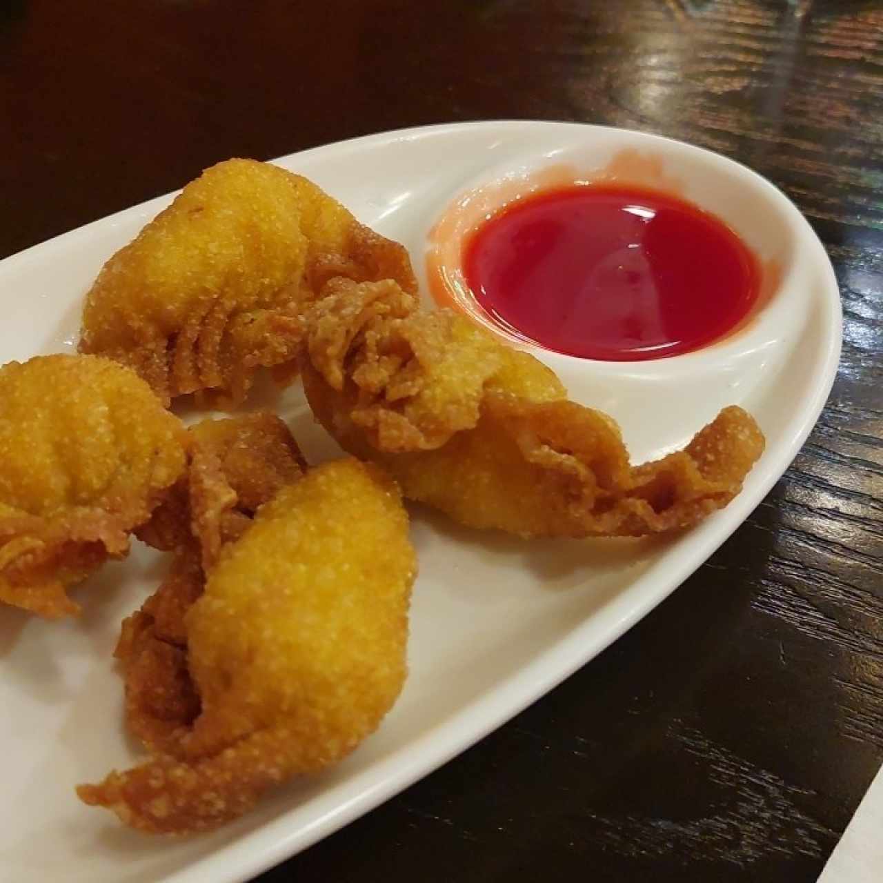 Wanton Frito de Camarones (6pz)