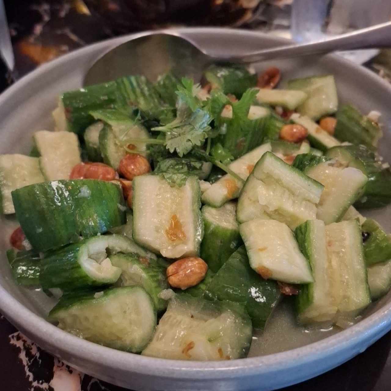 Entradas - Ensalada de Pepino