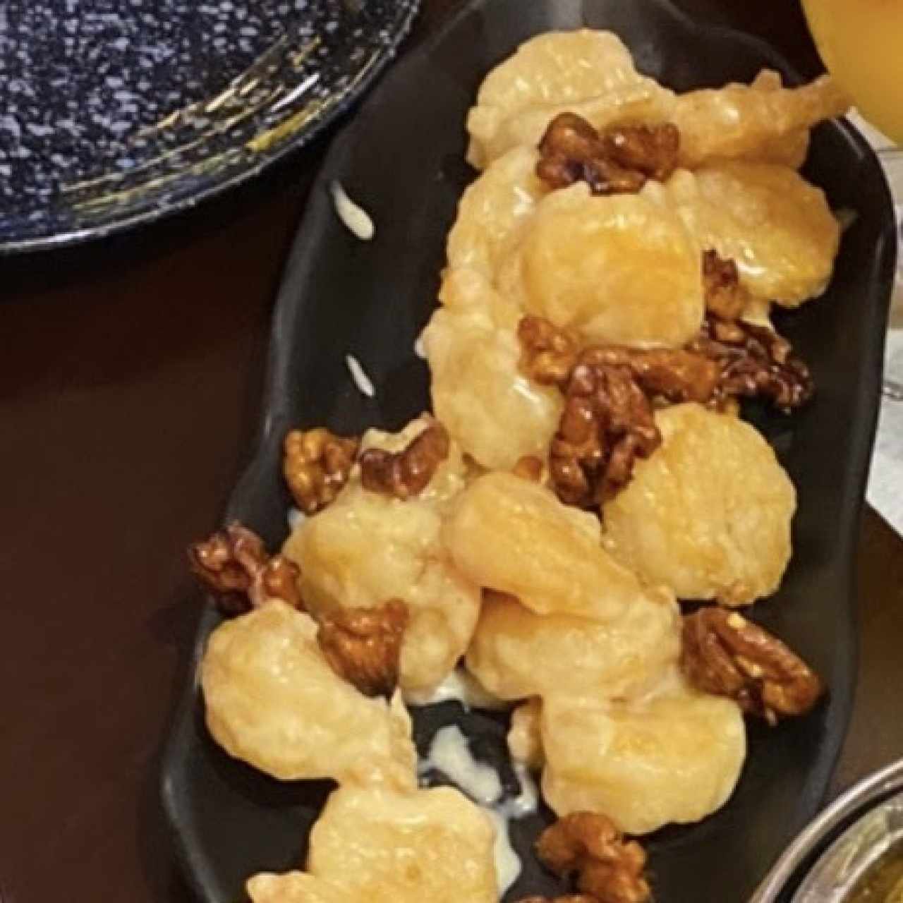 Mariscos - Camarones Agridulce