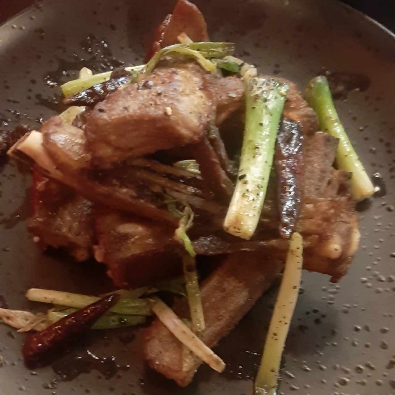 Costillitas Sal y Pimienta