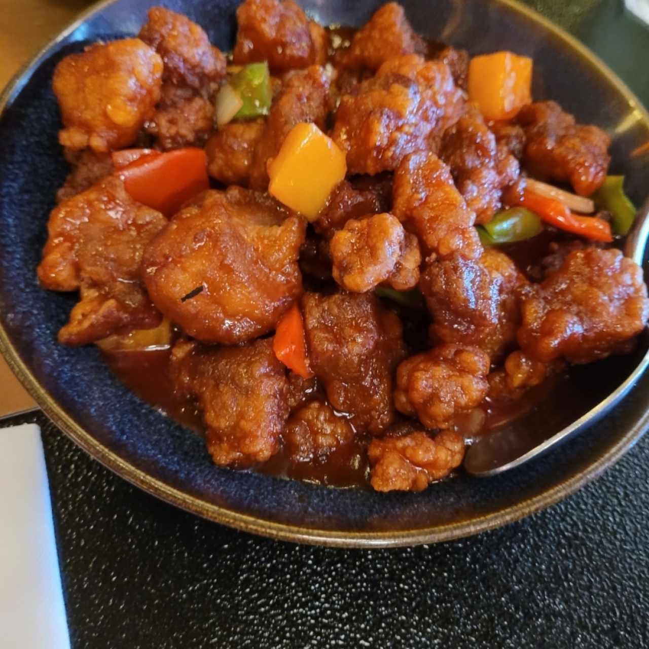 Cerdos - Puerco Agridulce