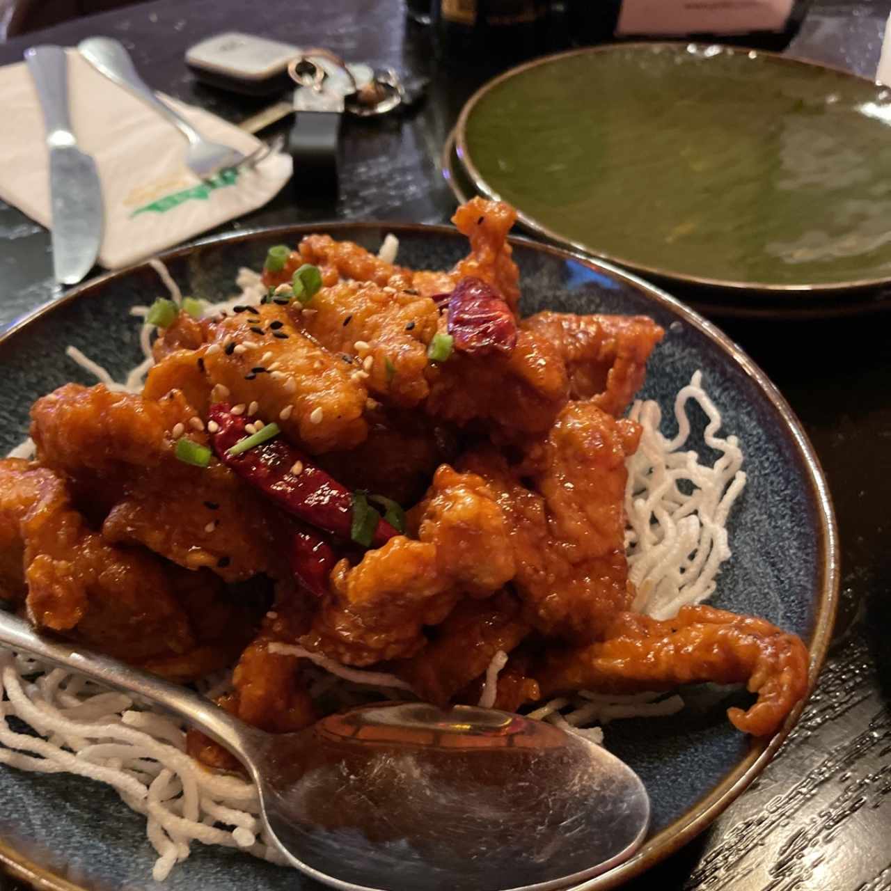Pollo del General Tso