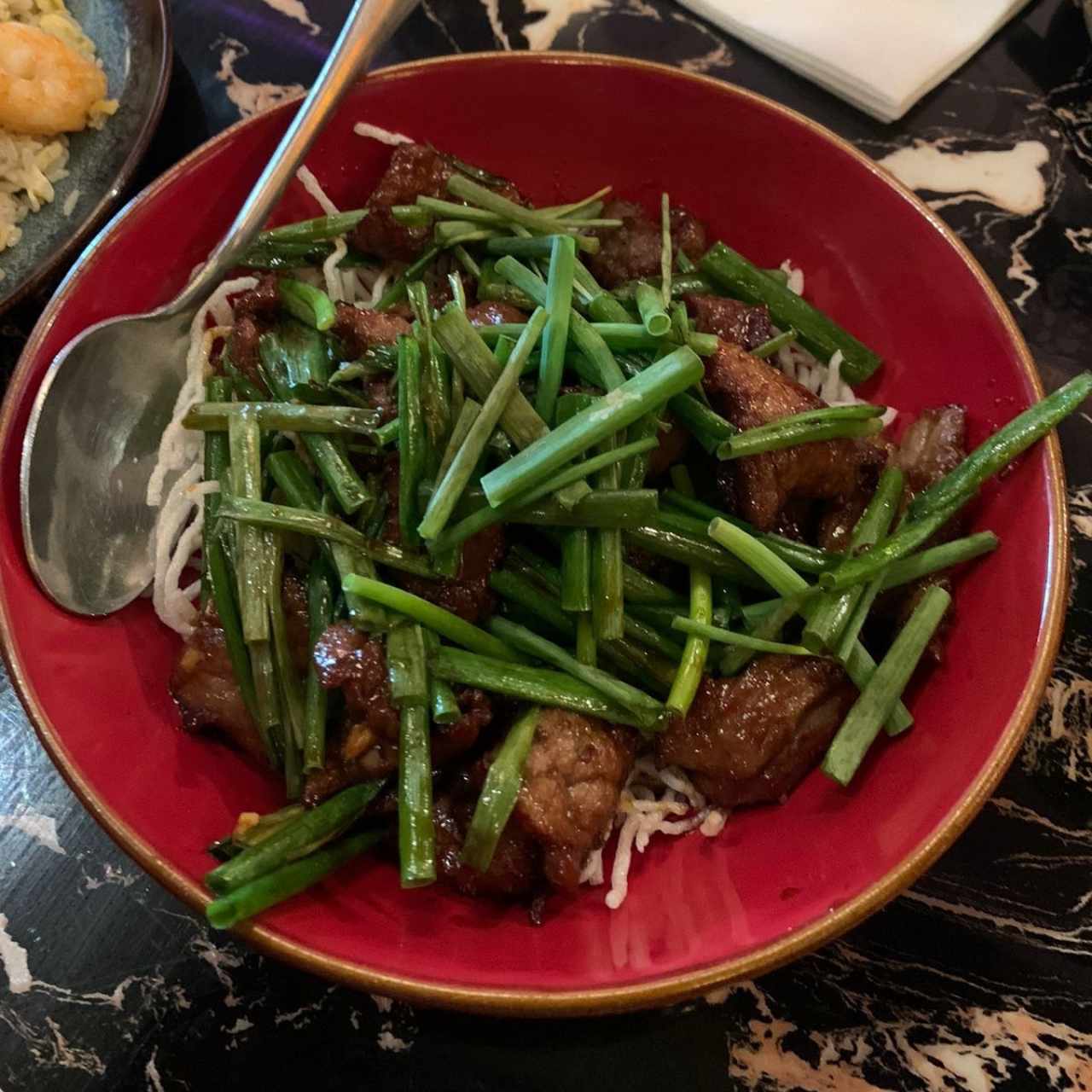 Cerdos - Costillitas Hong Shao