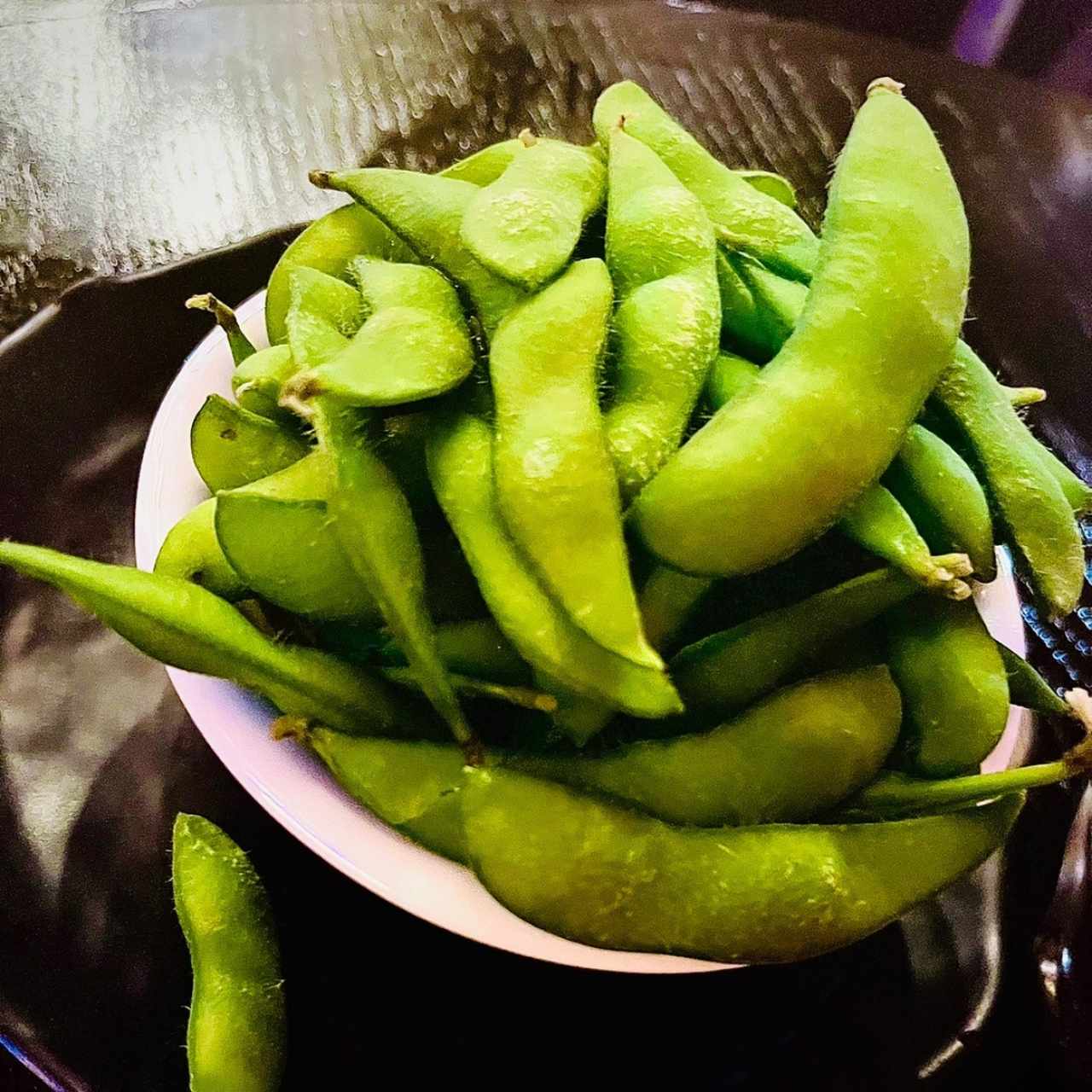 Entradas - Edamame al Vapor