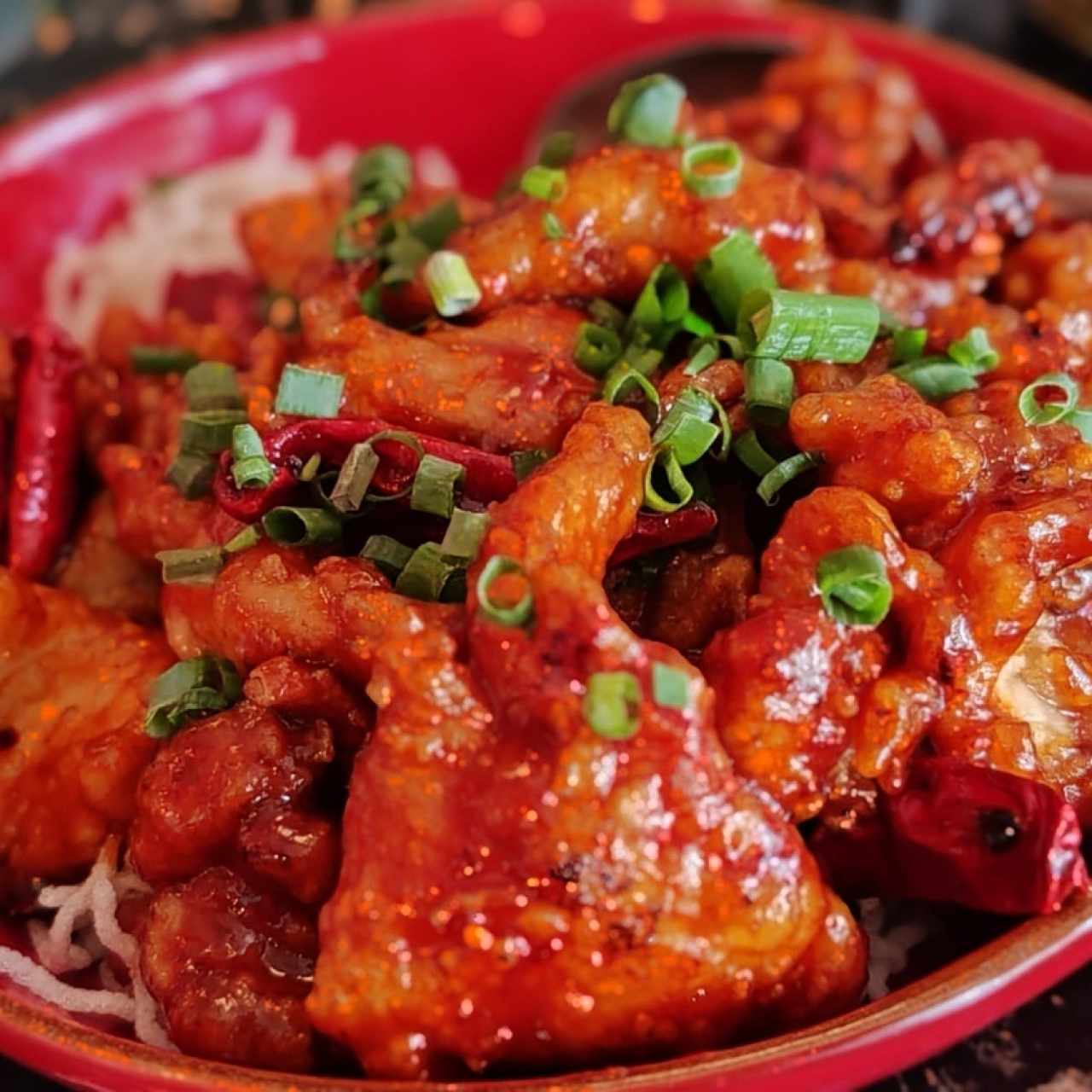 Pollo del General Tso