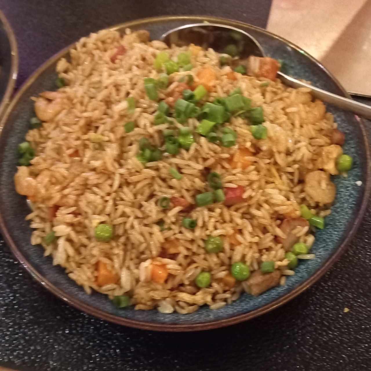 Arroz frito combinación