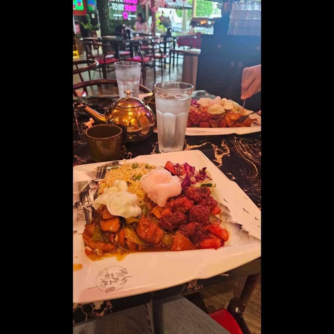 Menú Lunch