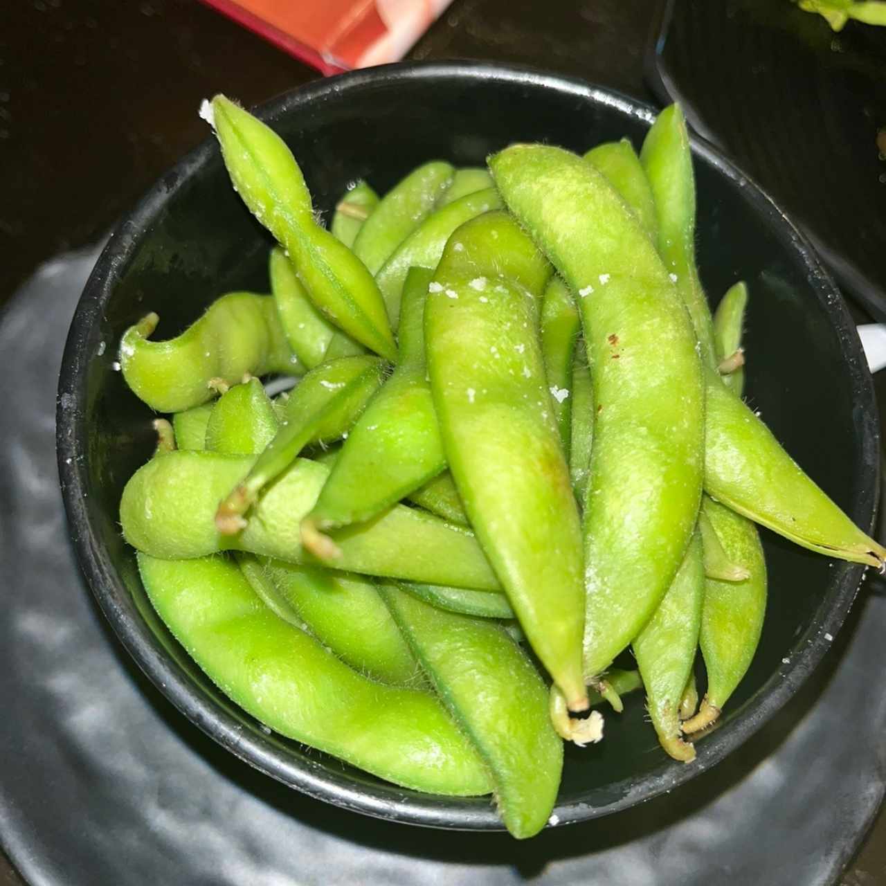 Entradas - Edamame al Vapor