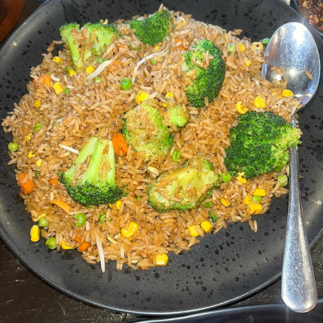 Vegetales - Arroz Frito Vegano