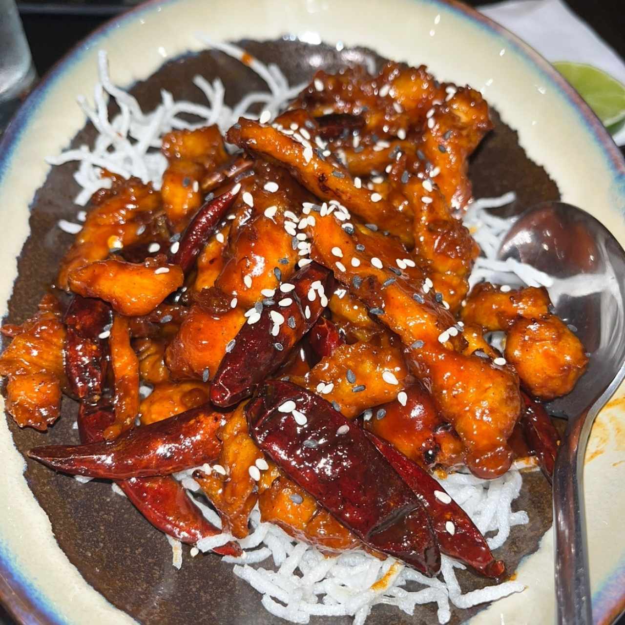 Pollo del General Tso