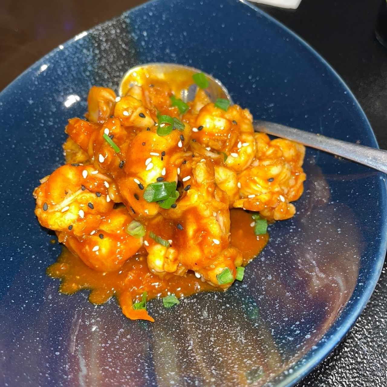 Langostinos en Sal y Pimienta