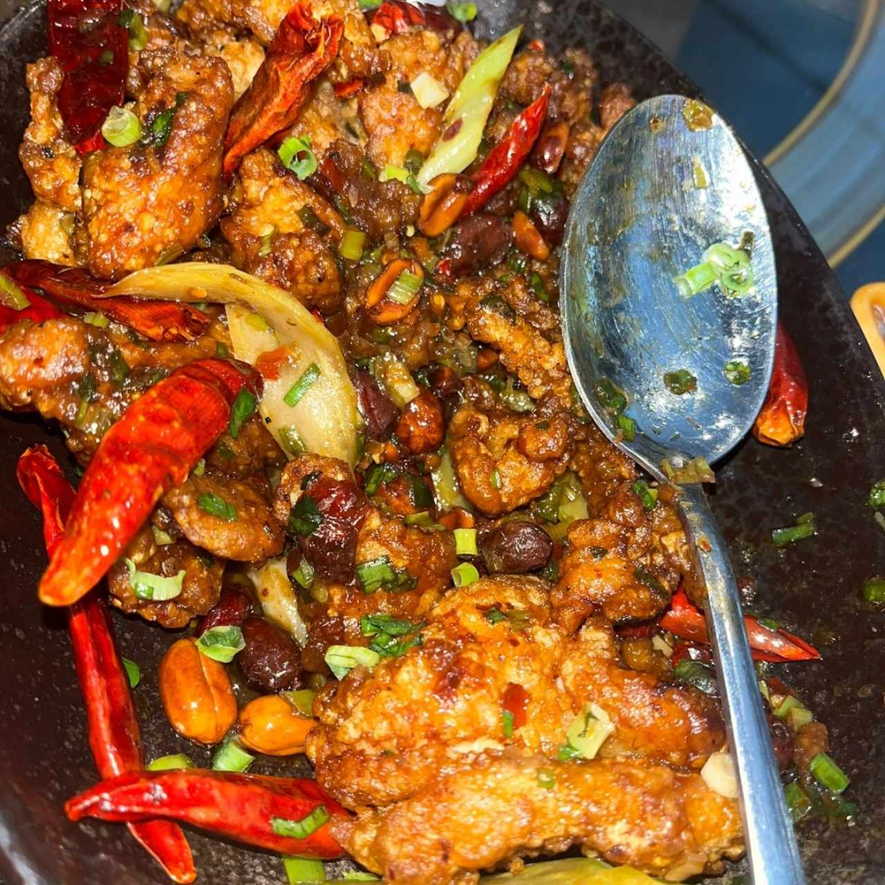 Pollo del General Tso
