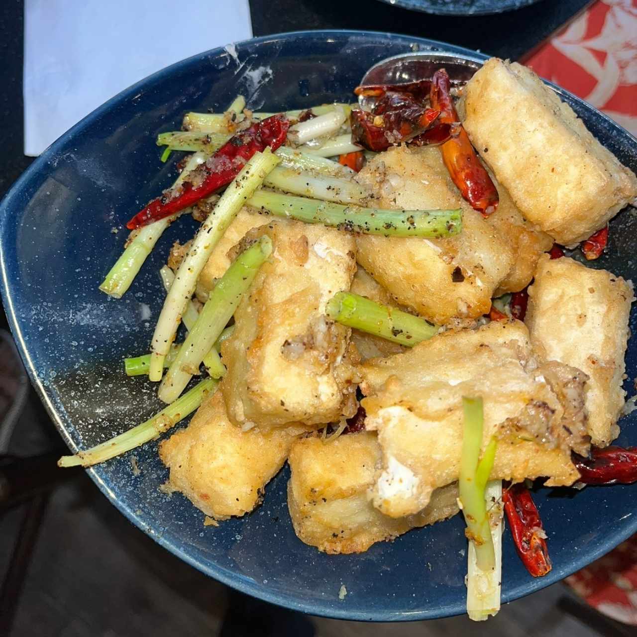 Vegetales - Tofu con Vegetales