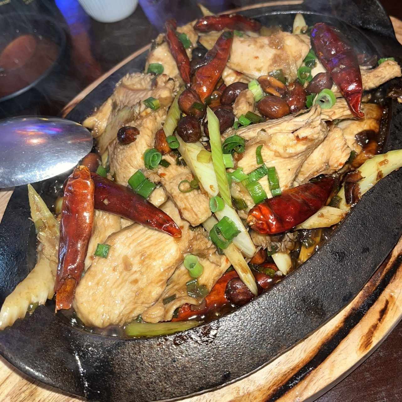 Aves - Pollo Kung Pao