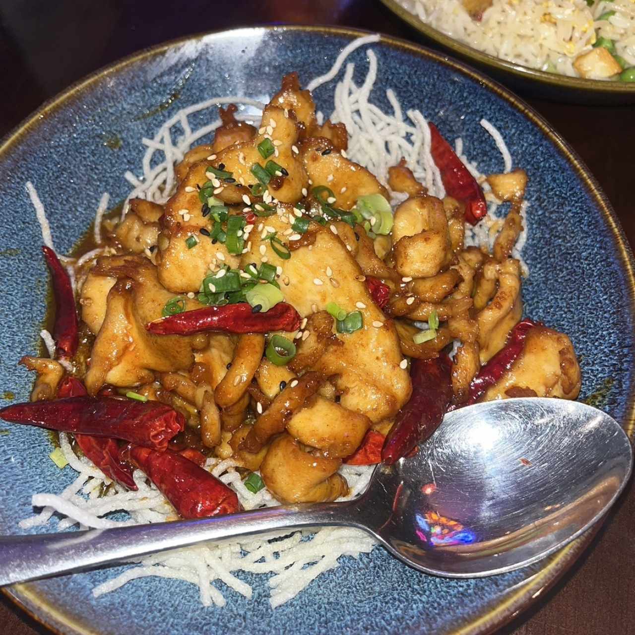Pollo del General Tso