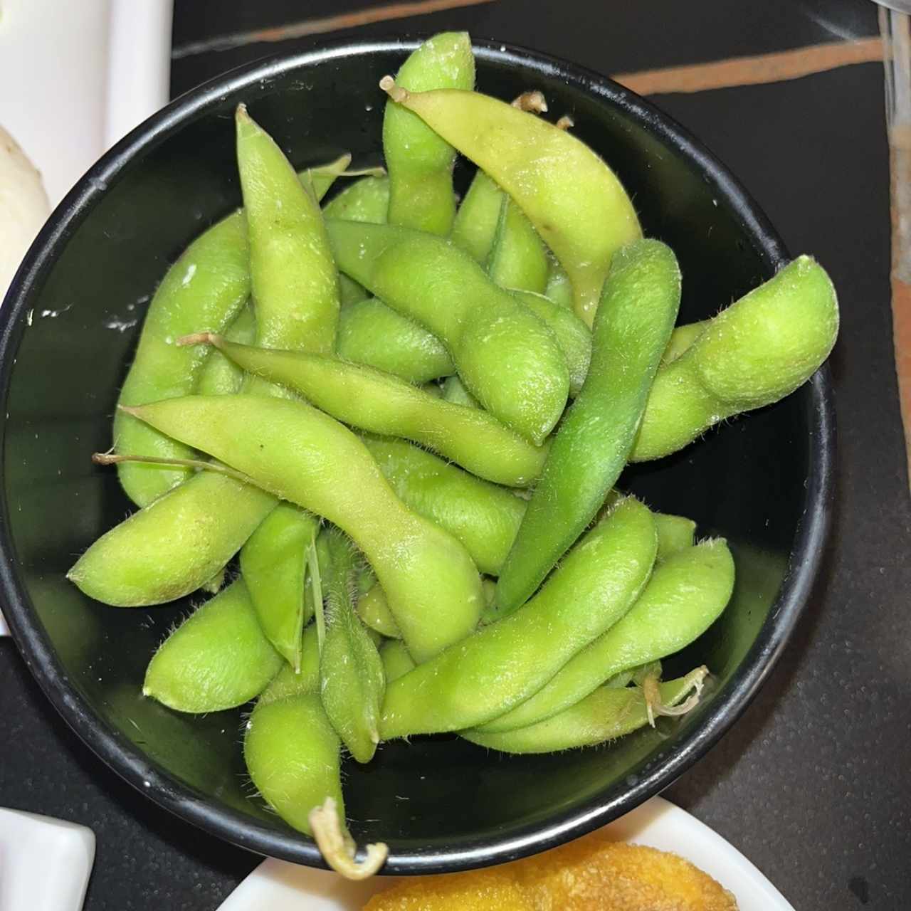 Entradas - Edamame al Vapor