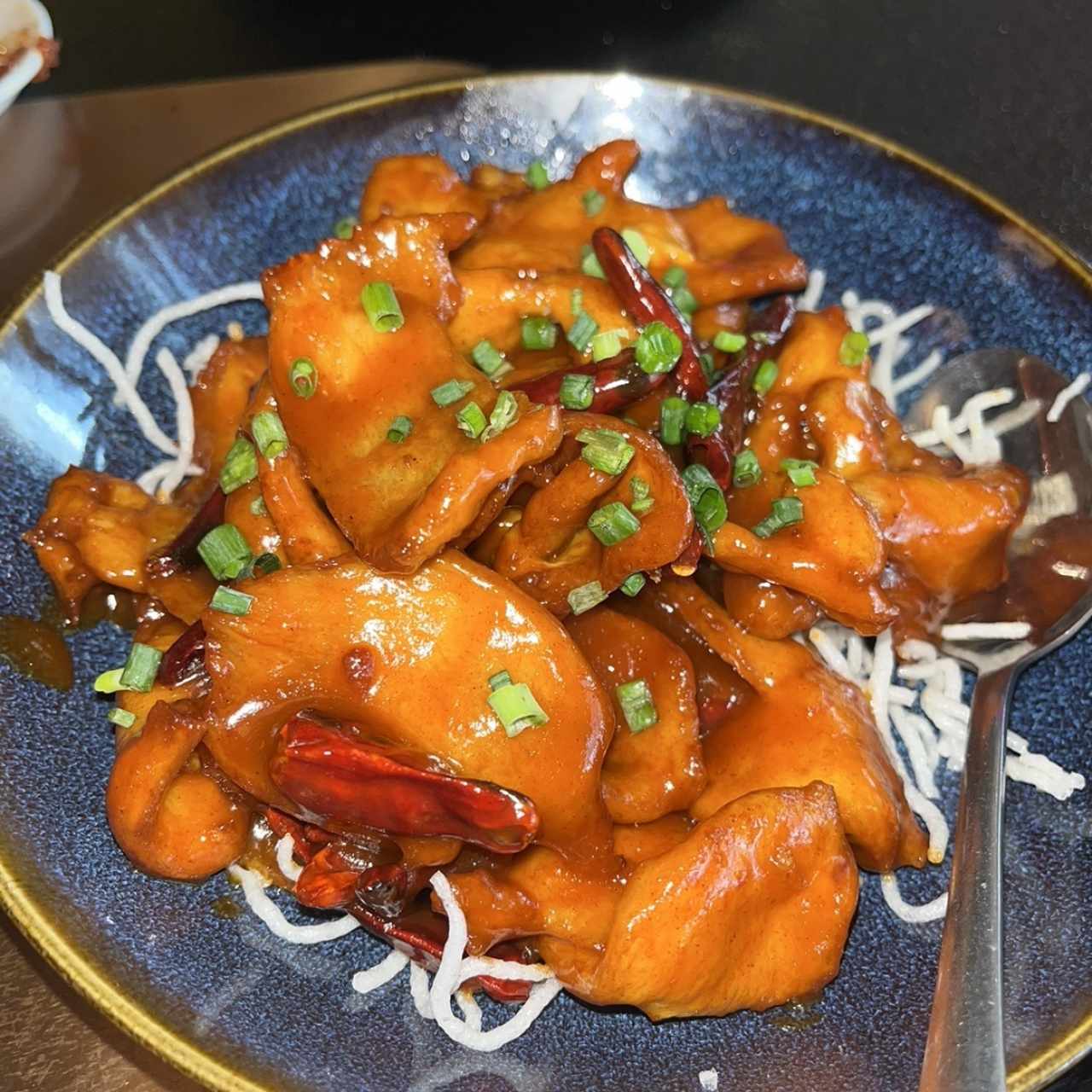 Pollo del General Tso