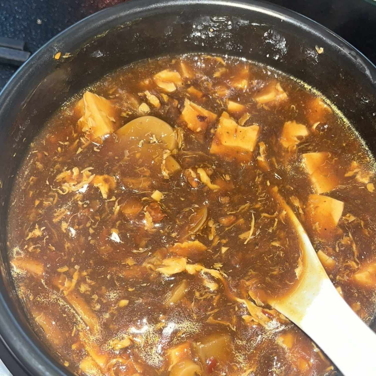 Sopa Agria y Picante