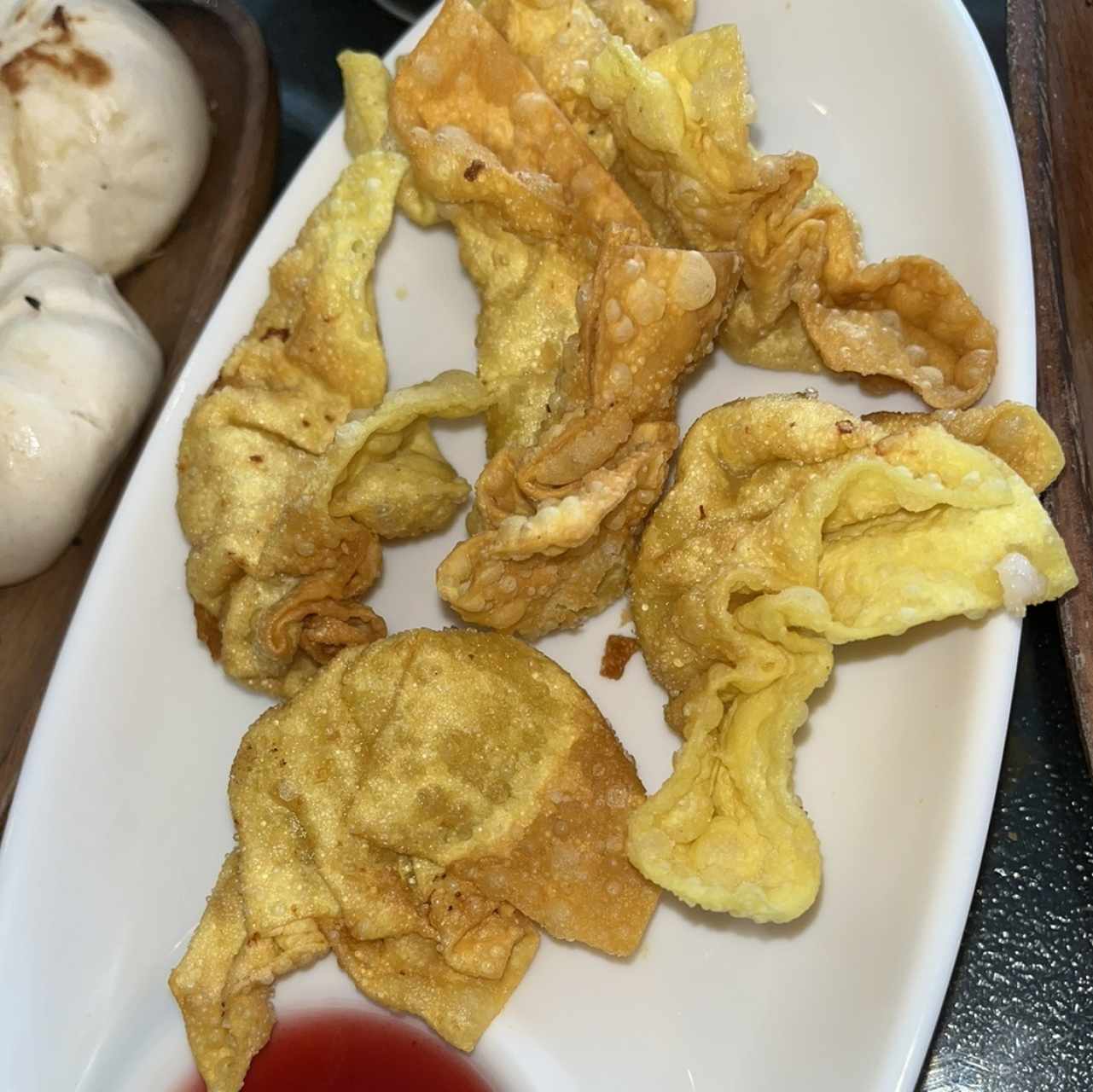 Wanton Frito de Camarones (6pz)