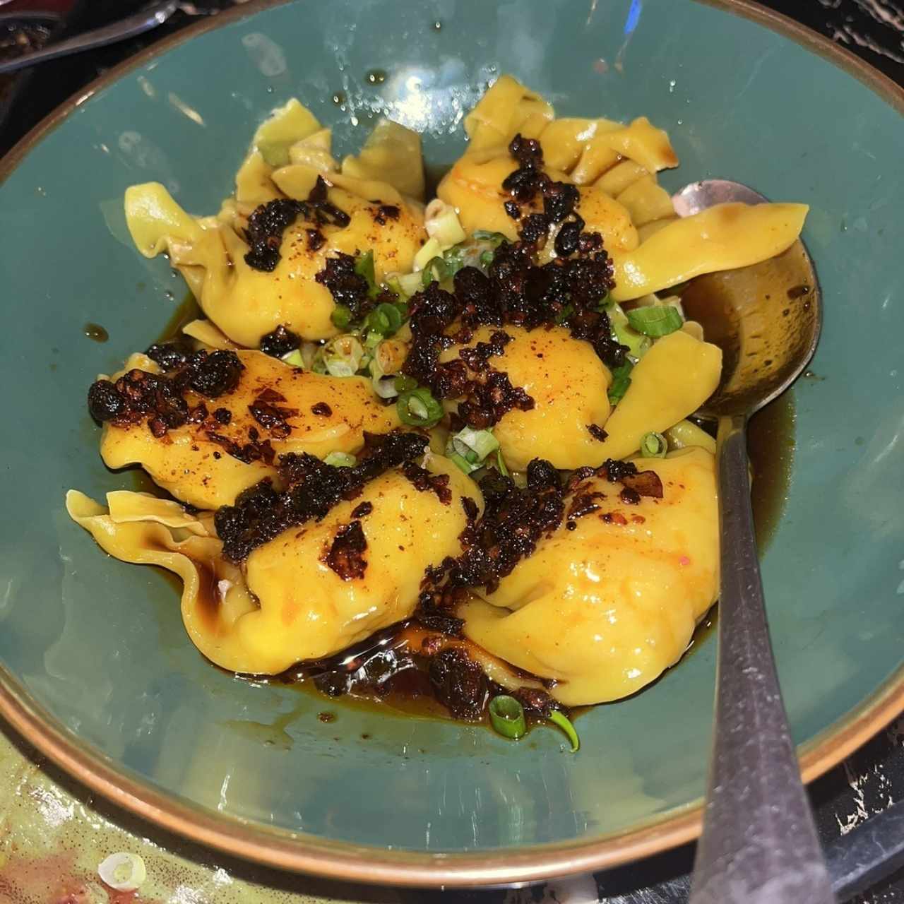 Spicy wanton