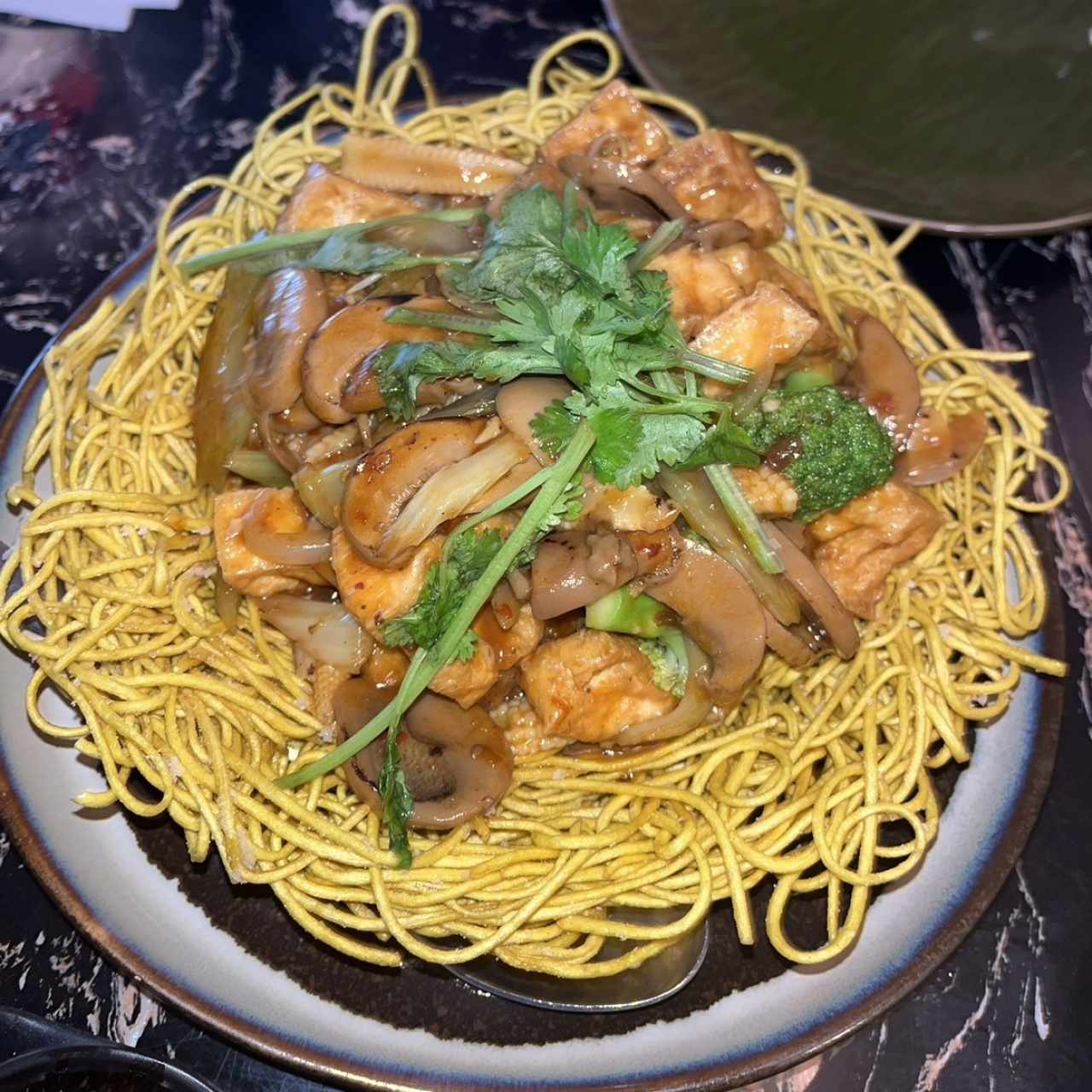 Lo Mein Estilo Cantonés