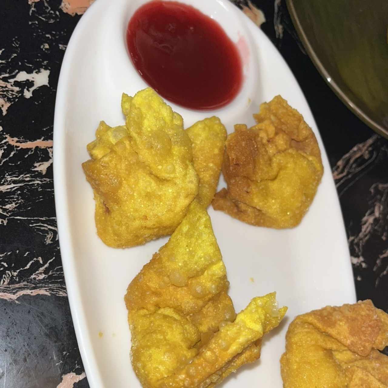 Wanton Frito de Camarones (6pz)