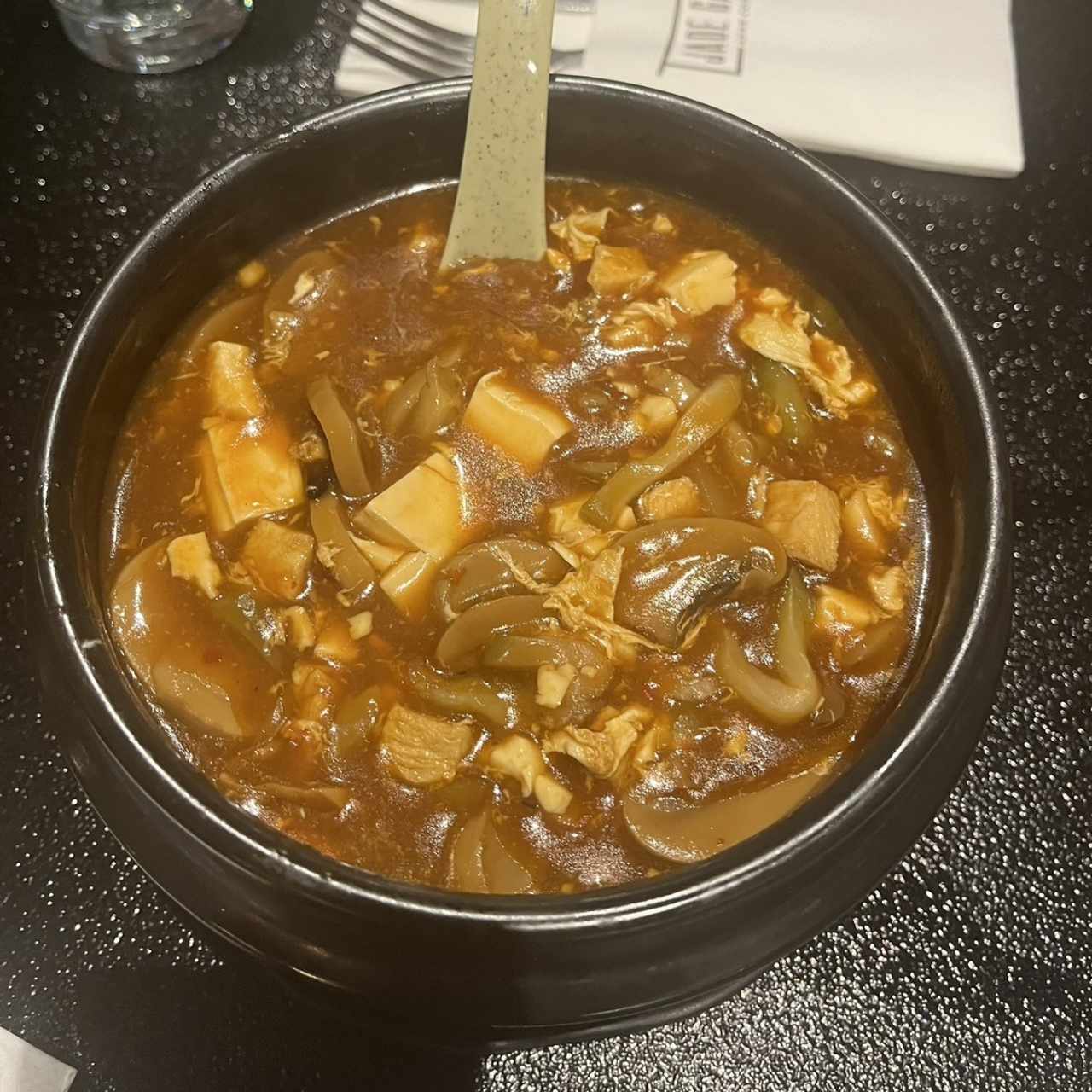 Sopa Agria y Picante