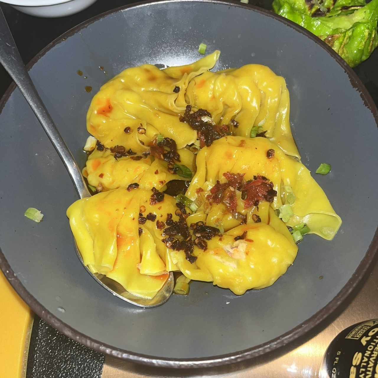 Spicy wanton