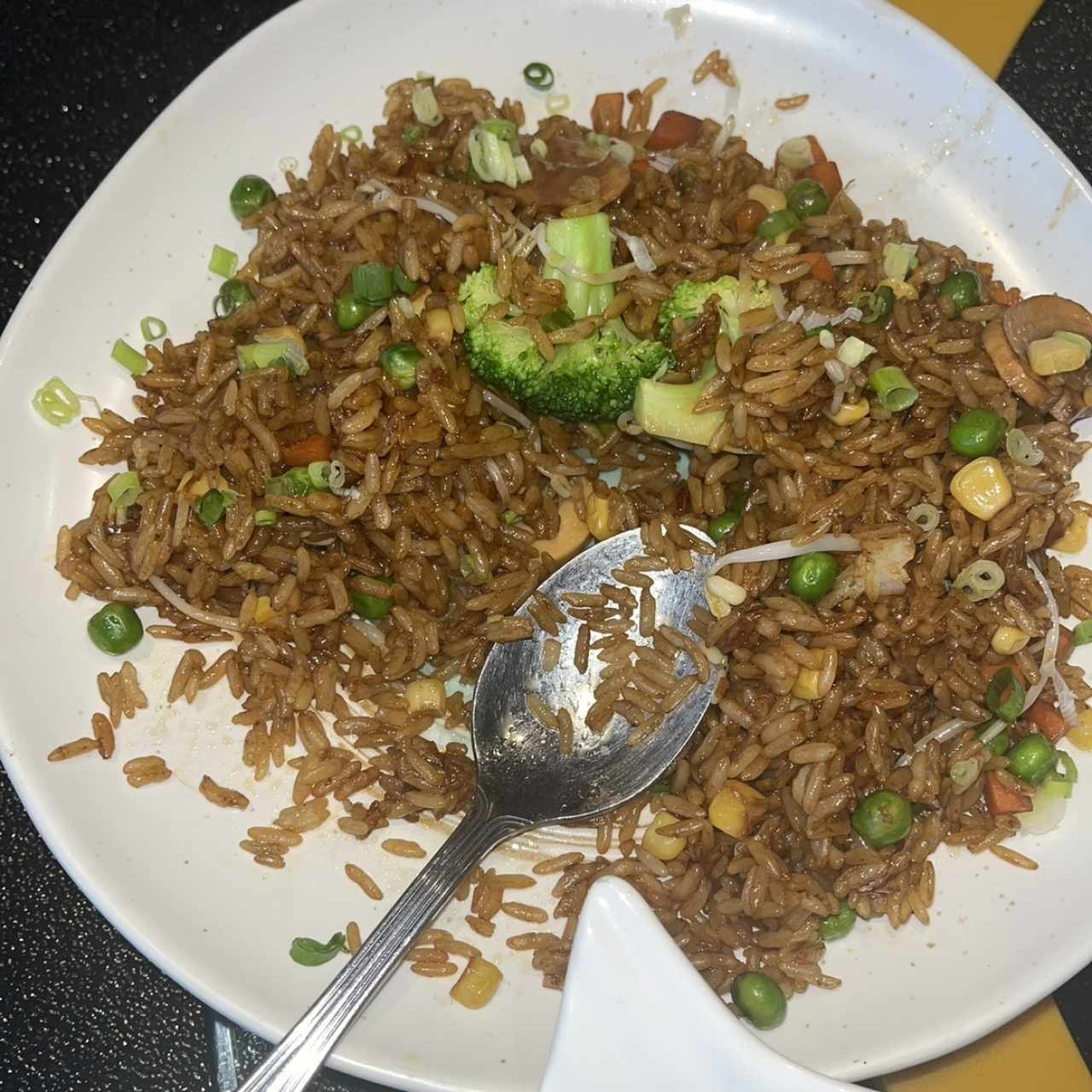 Vegetales - Arroz Frito Vegano