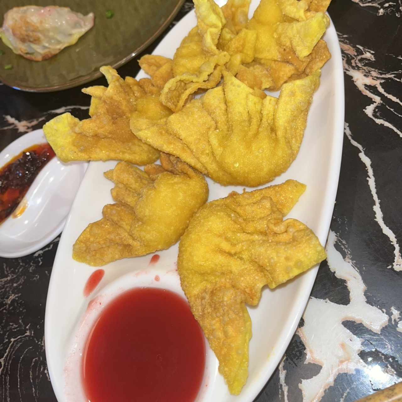 Wanton Frito de Camarones (6pz)