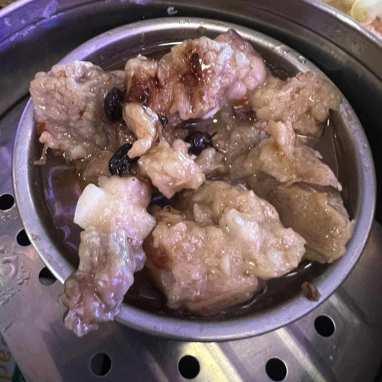 Costillitas al Vapor